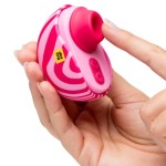 ROMP - SPIN CLITORAL SUCTION ANTITUDE WITH ROTATING OPENING AND CLOSING
